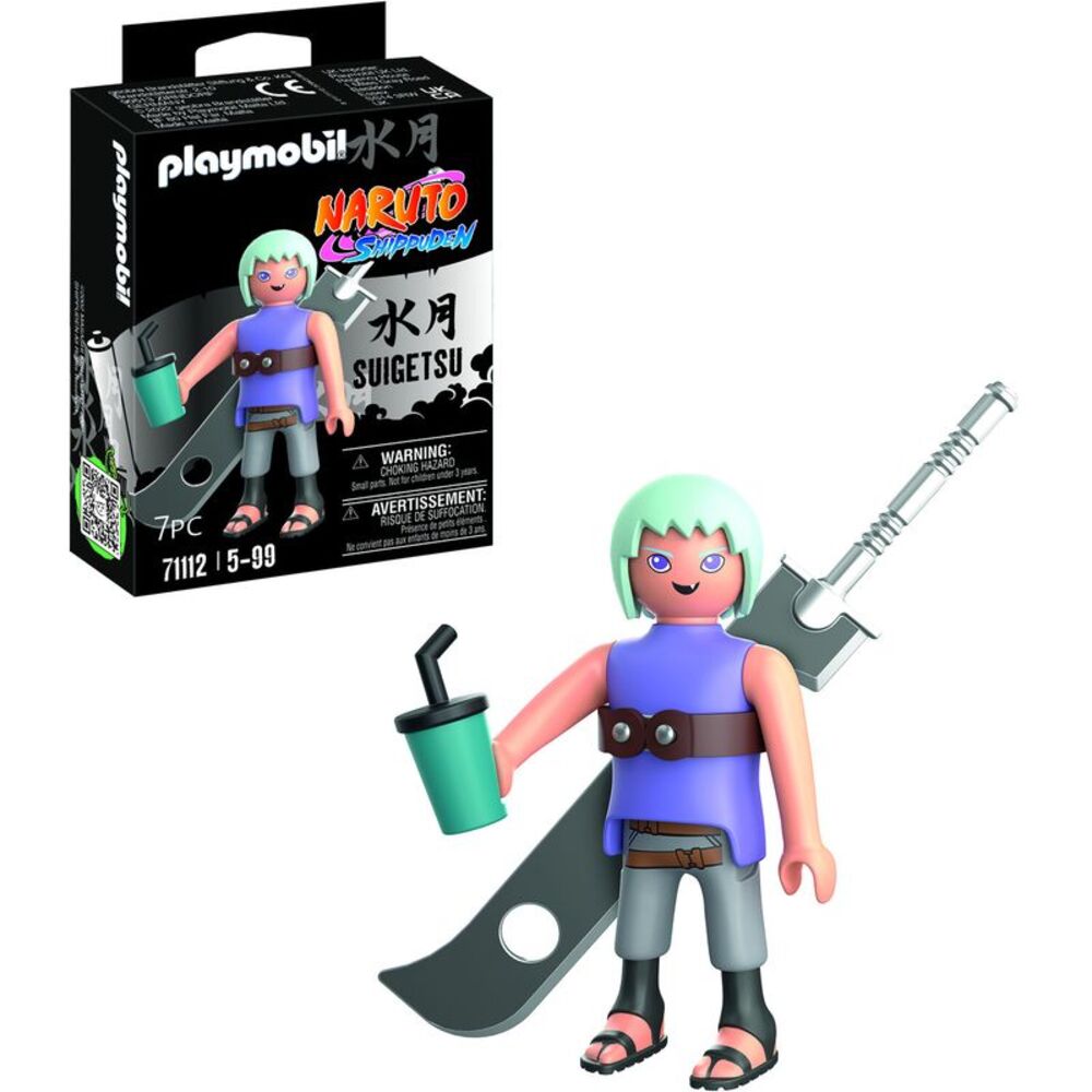 Playmobil - Naruto Shippuden Suigetsu  COLLECTIBLES
